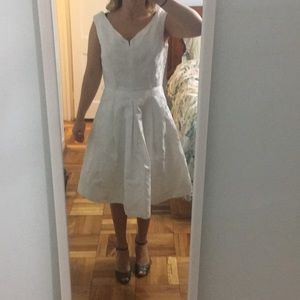 NBW! Beautiful white midi dress!